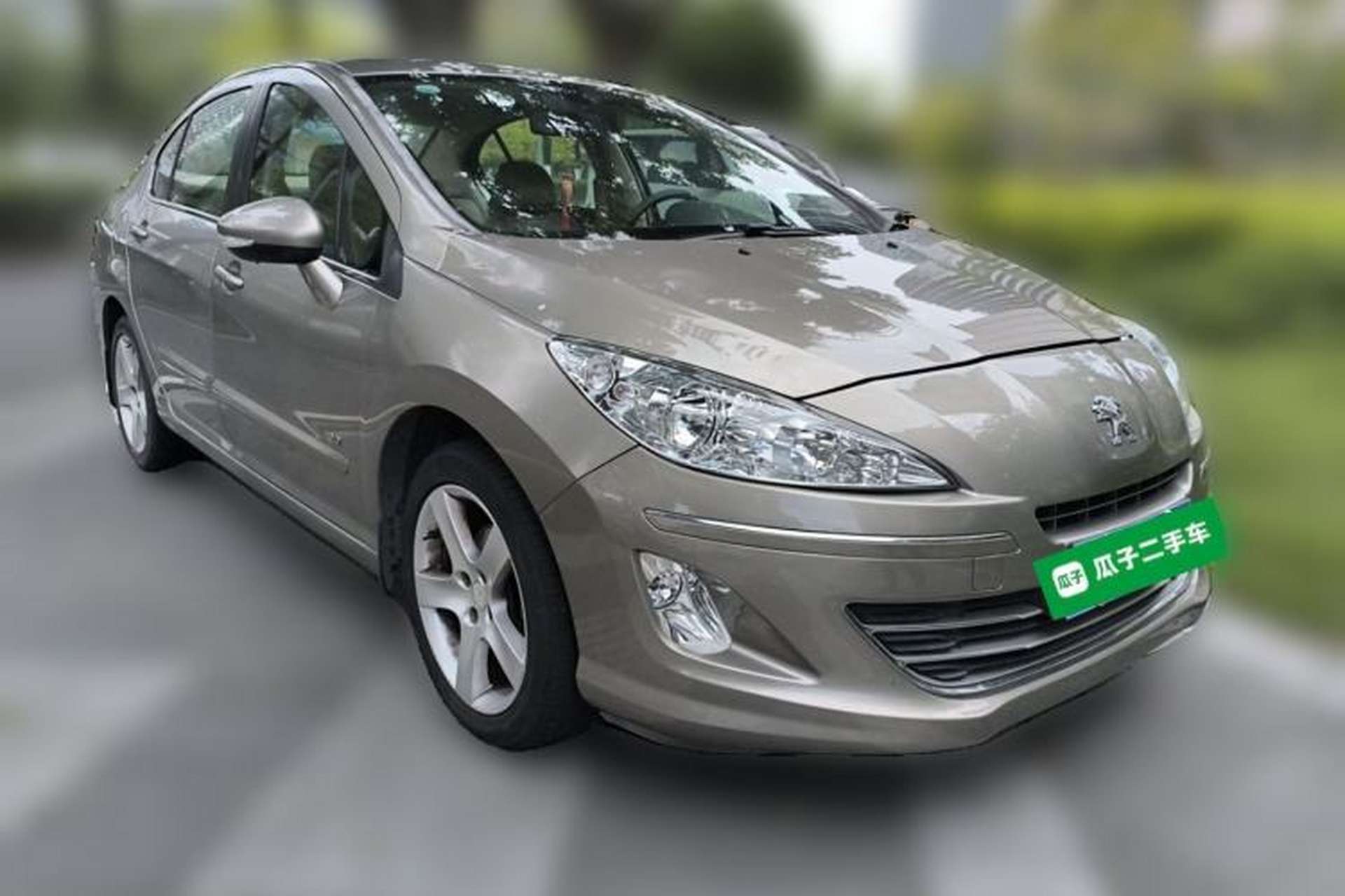 Used Peugeot 408 2013 2.0L Automatic Comfort Edition Front Right 45 Deg