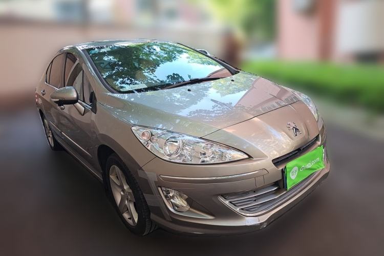 Used Peugeot 408 2013 2.0L Automatic Luxury Edition Front Right 45 Deg