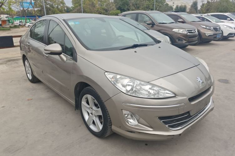 Used Peugeot 408 2013 2.0L Automatic Comfort Edition Front Right 45 Deg