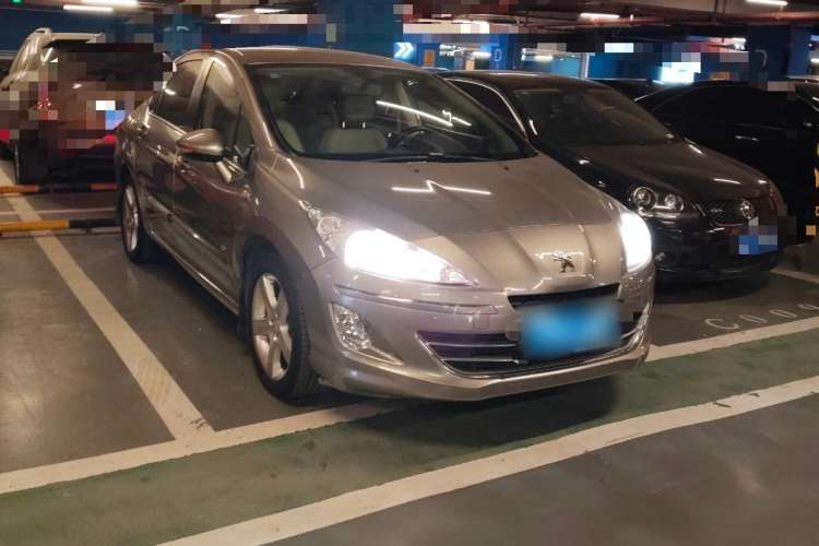 Used Peugeot 408 2013 2.0L Automatic Comfort Edition Front Right 45 Deg