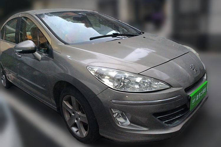 Used Peugeot 408 2013 2.0L Automatic Comfort Edition Front Right 45 Deg