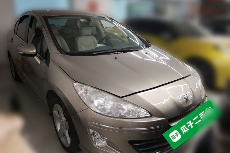 Used Peugeot 408 2013 2.0L Automatic Comfort Edition Front Right 45 Deg