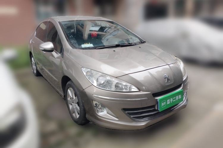 Used Peugeot 408 2013 1.6L Manual Comfort Edition Front Right 45 Deg