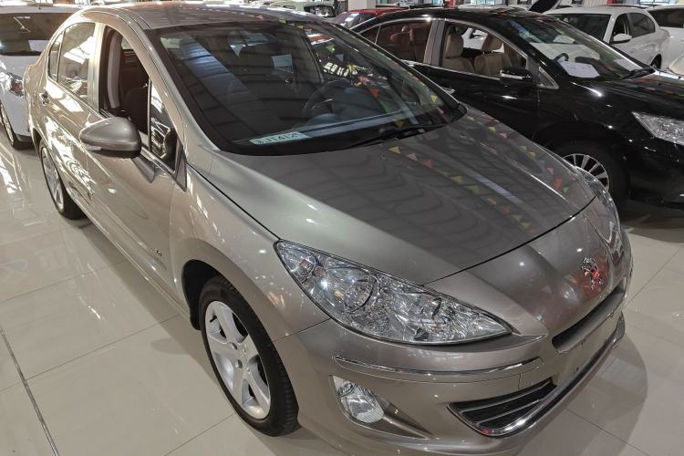 Used Peugeot 408 2013 2.0L Automatic Comfort Edition Front Right 45 Deg