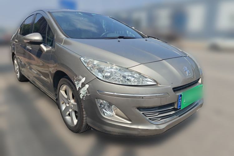 Used Peugeot 408 2013 2.0L Automatic Comfort Edition Front Right 45 Deg