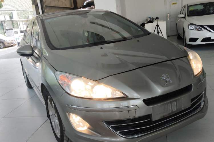 Used Peugeot 408 2013 2.0L Automatic Comfort Edition Front Right 45 Deg