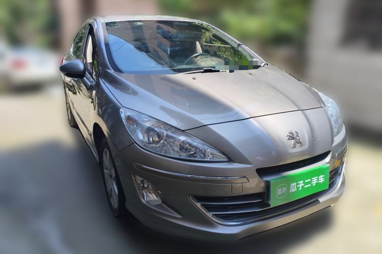 Used Peugeot 408 2013 1.6L Automatic Comfort Edition Front Right 45 Deg