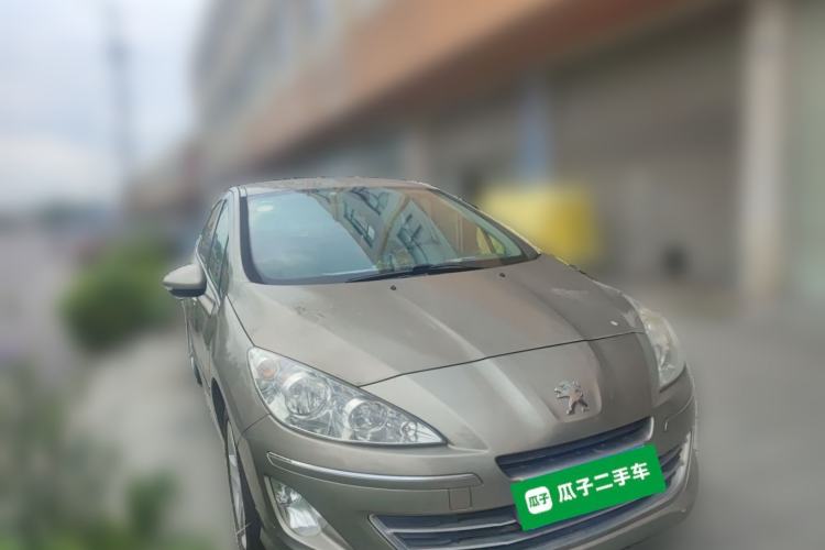Used Peugeot 408 2013 2.0L Automatic Comfort Edition Front Right 45 Deg