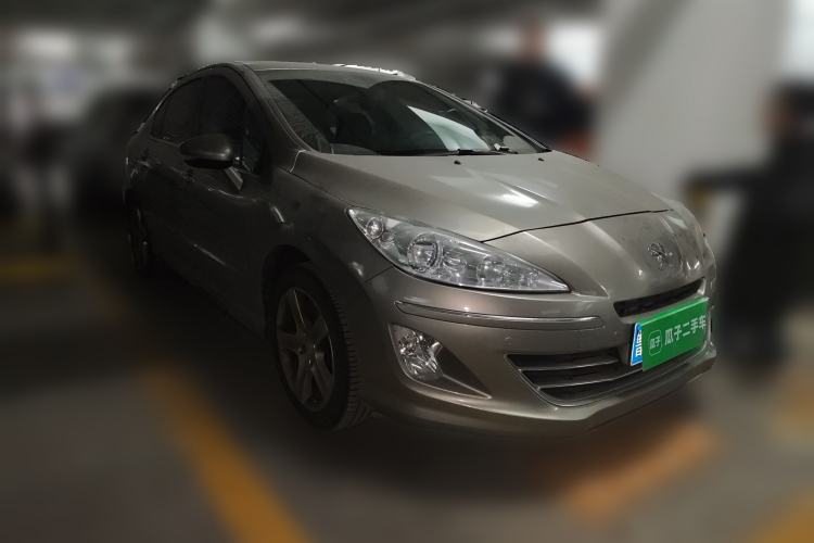 Used Peugeot 408 2013 2.0L Automatic Comfort Edition Front Right 45 Deg