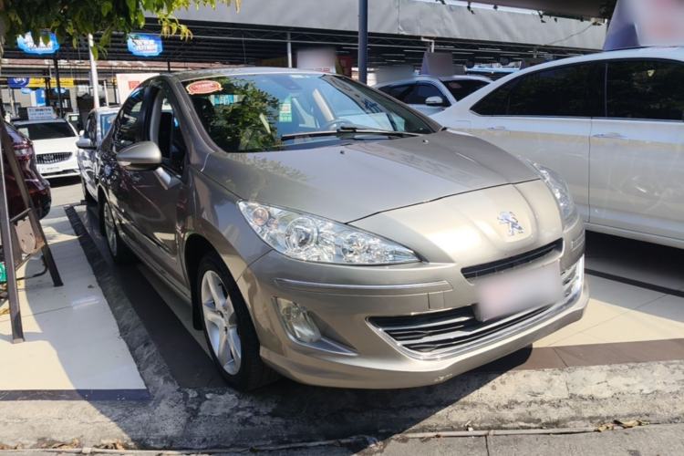 Used Peugeot 408 2013 2.0L Automatic Luxury Edition Front Right 45 Deg