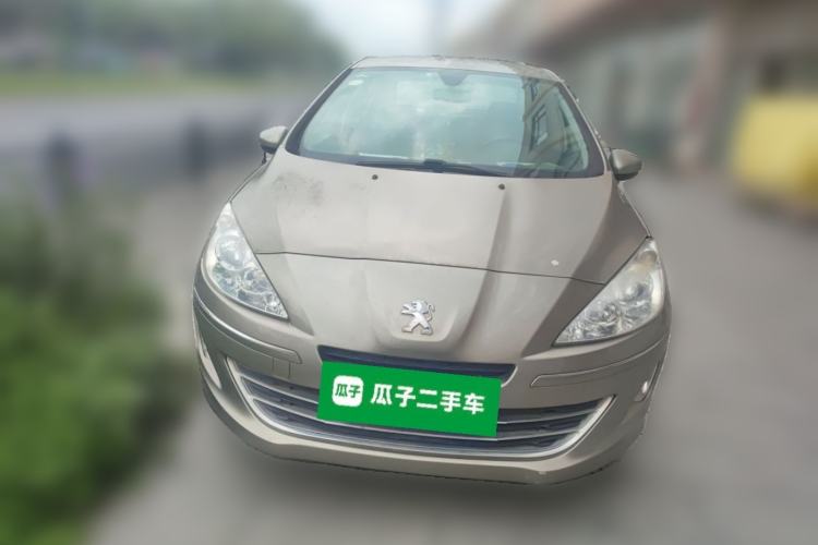 Used Peugeot 408 2013 2.0L Automatic Comfort Edition Front