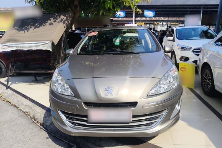 Used Peugeot 408 2013 2.0L Automatic Luxury Edition Front