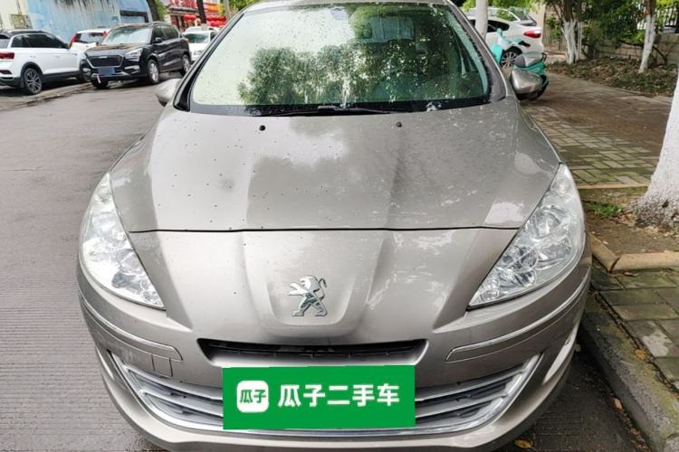 Used Peugeot 408 2013 1.6L Automatic Comfort Edition Front