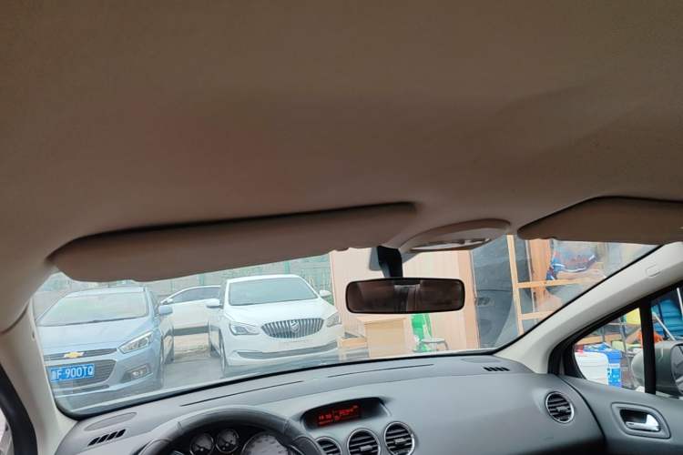 Used Peugeot 408 2013 1.6L Automatic Comfort Edition Headliner