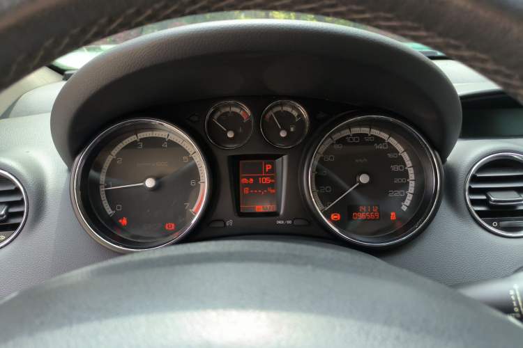 Used Peugeot 408 2013 2.0L Automatic Luxury Edition Instrument Cluster