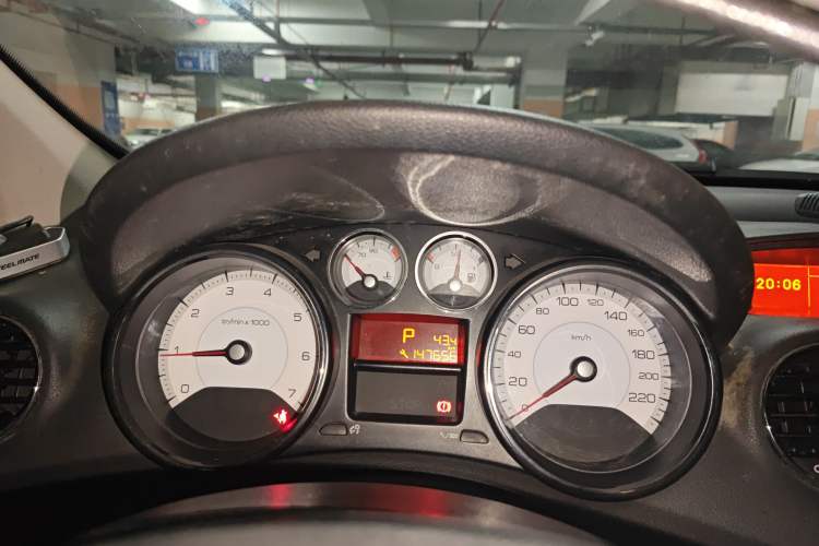 Used Peugeot 408 2013 2.0L Automatic Comfort Edition Instrument Cluster