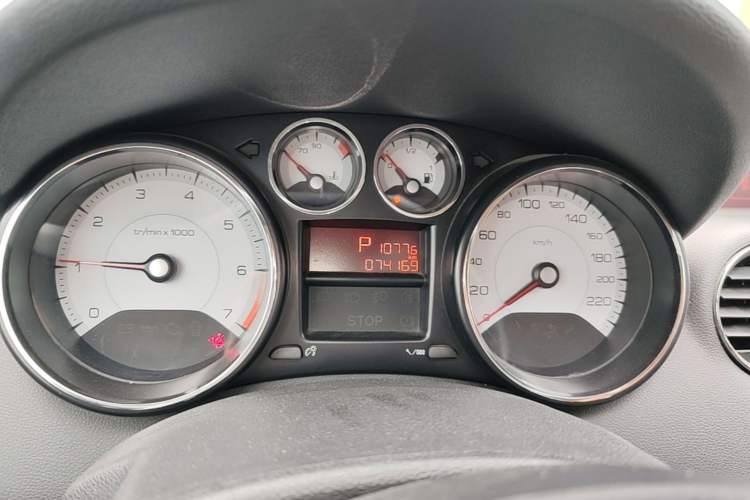 Used Peugeot 408 2013 1.6L Automatic Comfort Edition Instrument Cluster