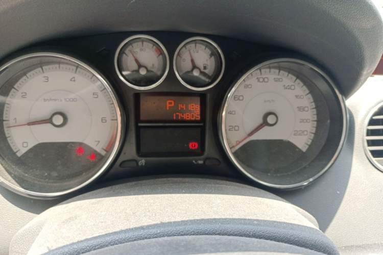 Used Peugeot 408 2013 2.0L Automatic Comfort Edition Instrument Cluster