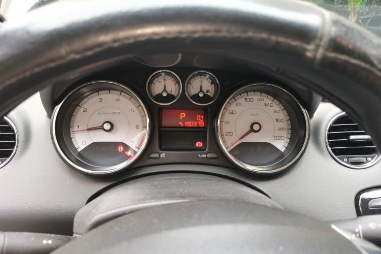 Used Peugeot 408 2013 2.0L Automatic Comfort Edition Instrument Cluster
