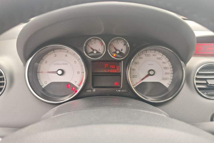 Used Peugeot 408 2013 2.0L Automatic Comfort Edition Instrument Cluster
