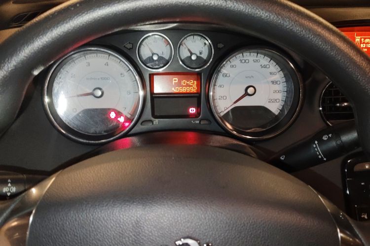 Used Peugeot 408 2013 2.0L Automatic Comfort Edition Instrument Cluster