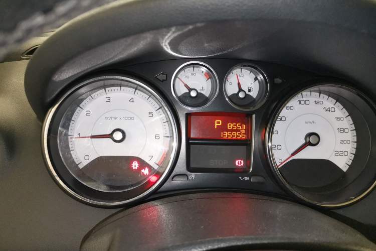 Used Peugeot 408 2013 2.0L Automatic Comfort Edition Instrument Cluster