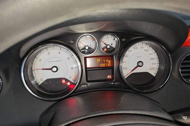 Used Peugeot 408 2013 2.0L Automatic Comfort Edition Instrument Cluster