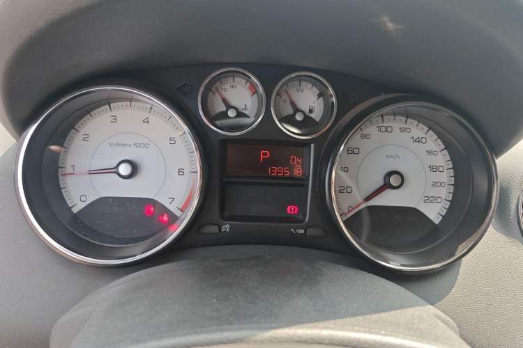 Used Peugeot 408 2013 2.0L Automatic Comfort Edition Instrument Cluster