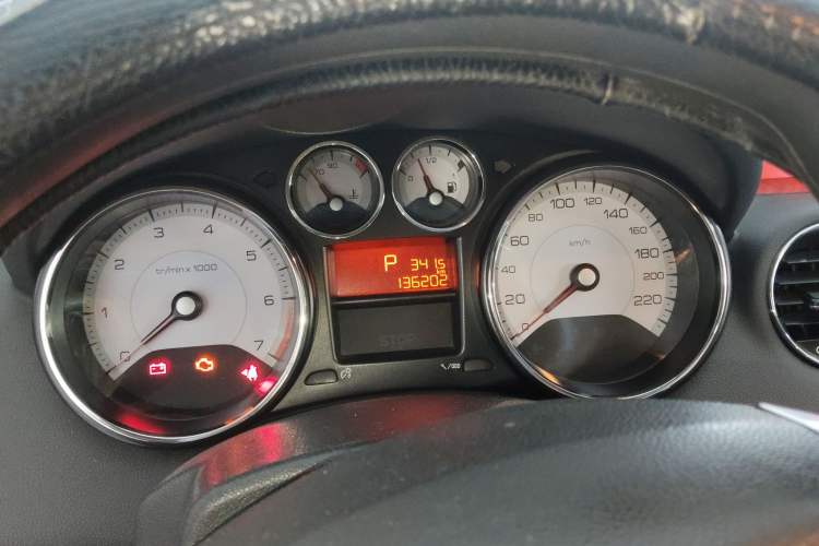 Used Peugeot 408 2013 2.0L Automatic Comfort Edition Instrument Cluster