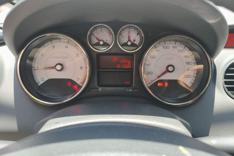 Used Peugeot 408 2013 1.6L Automatic Comfort Edition Instrument Cluster