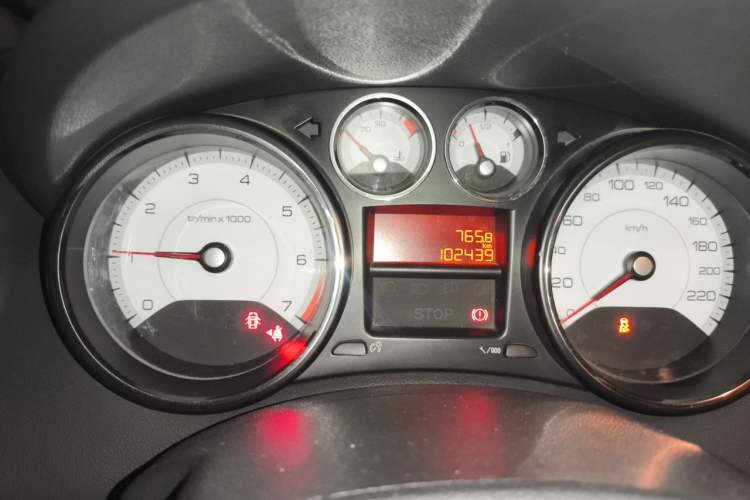 Used Peugeot 408 2013 1.6L Manual Comfort Edition Instrument Cluster