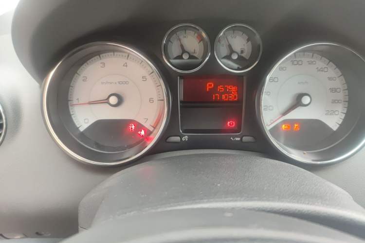 Used Peugeot 408 2013 2.0L Automatic Comfort Edition Instrument Cluster