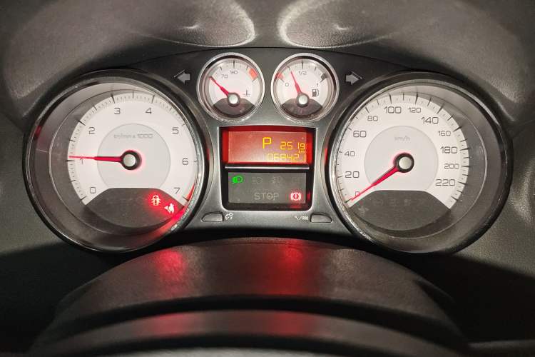 Used Peugeot 408 2013 2.0L Automatic Comfort Edition Instrument Cluster