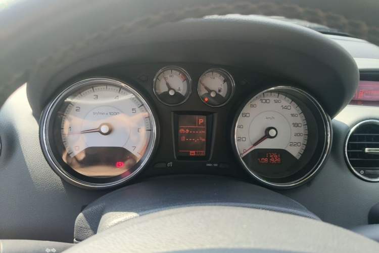 Used Peugeot 408 2013 2.0L Automatic Luxury Edition Instrument Cluster