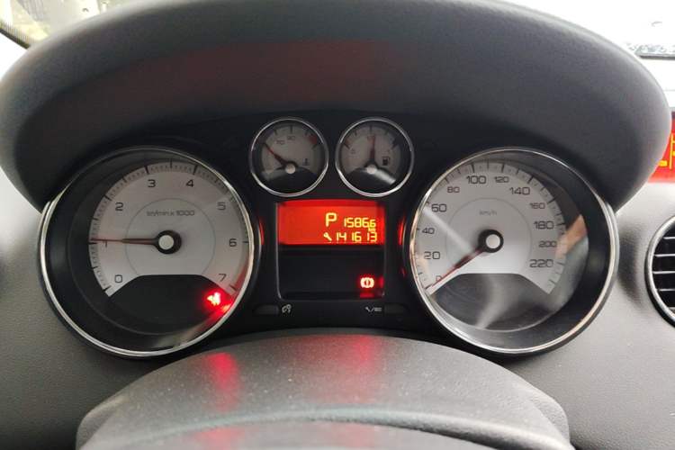 Used Peugeot 408 2013 1.6L Automatic Comfort Edition Instrument Cluster