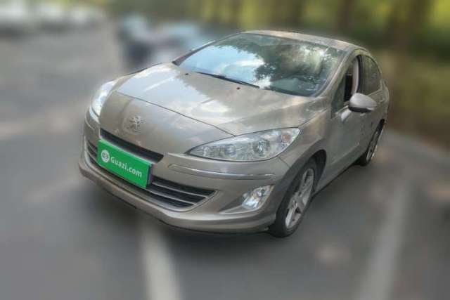 Ojetý Peugeot 408 2013 2.0L Automatic Comfort Edition