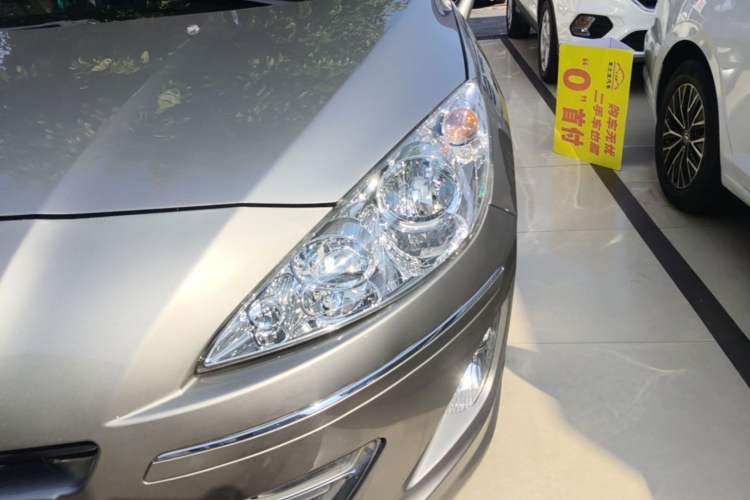 Used Peugeot 408 2013 2.0L Automatic Luxury Edition Left Front Headlight