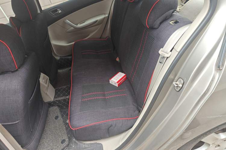 Used Peugeot 408 2013 2.0L Automatic Comfort Edition Left Rear Seat