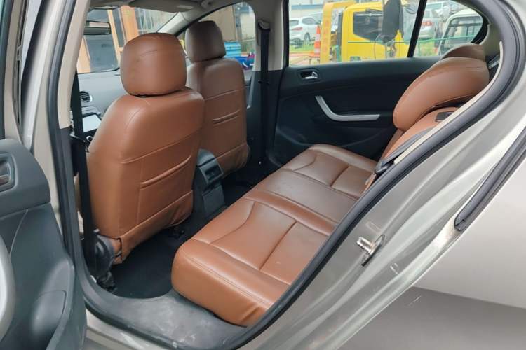 Used Peugeot 408 2013 1.6L Automatic Comfort Edition Left Rear Seat