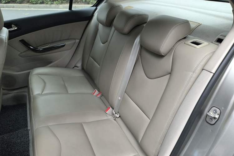 Used Peugeot 408 2013 2.0L Automatic Comfort Edition Left Rear Seat