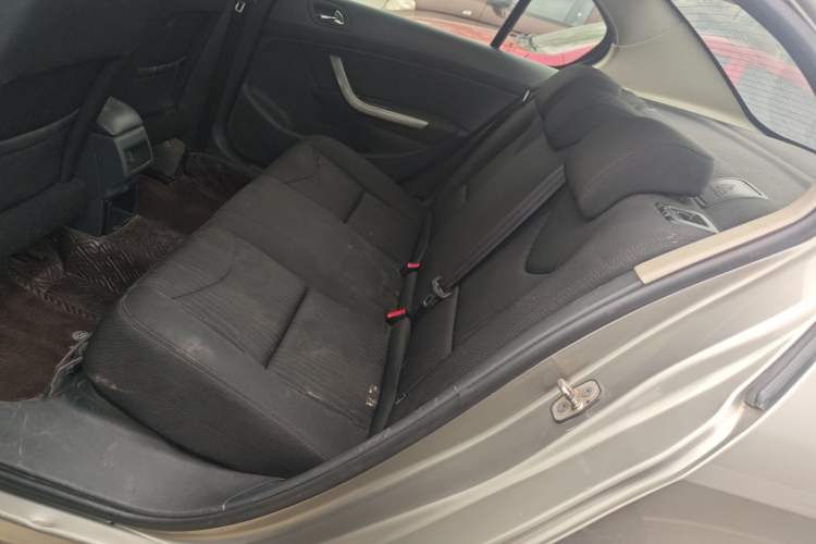 Used Peugeot 408 2013 2.0L Automatic Comfort Edition Left Rear Seat