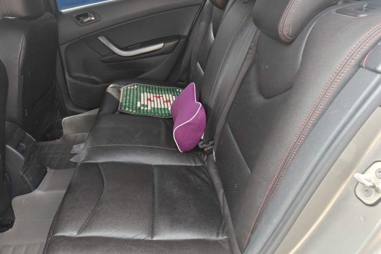 Used Peugeot 408 2013 2.0L Automatic Comfort Edition Left Rear Seat