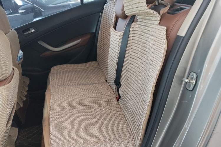 Used Peugeot 408 2013 2.0L Automatic Comfort Edition Left Rear Seat