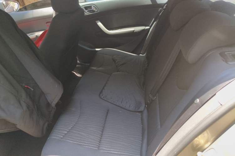 Used Peugeot 408 2013 1.6L Automatic Comfort Edition Left Rear Seat