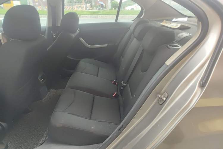 Used Peugeot 408 2013 2.0L Automatic Comfort Edition Left Rear Seat