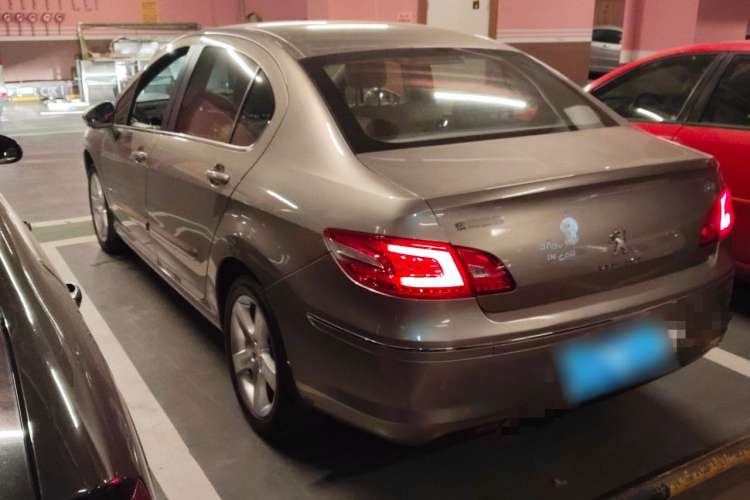 Used Peugeot 408 2013 2.0L Automatic Comfort Edition Left Side