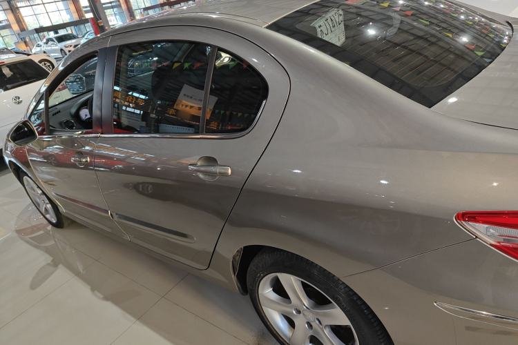 Used Peugeot 408 2013 2.0L Automatic Comfort Edition Left Side