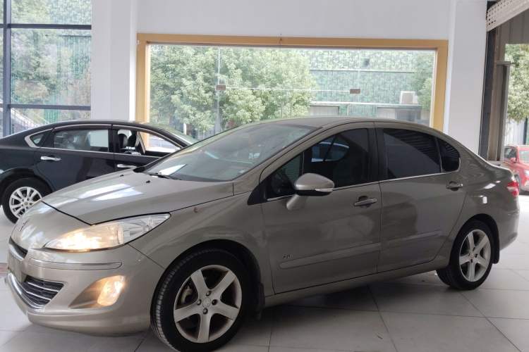 Used Peugeot 408 2013 2.0L Automatic Comfort Edition Left Side