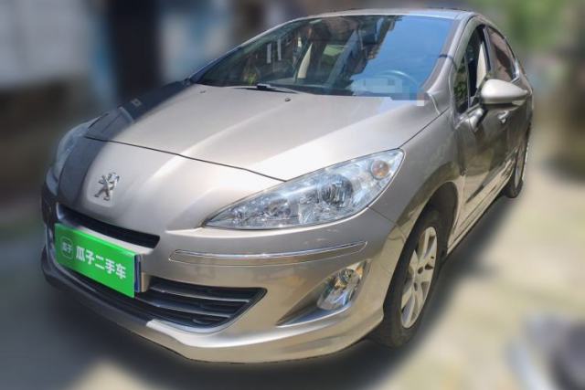 Used Peugeot 408 2013 1.6L Automatic Comfort Edition