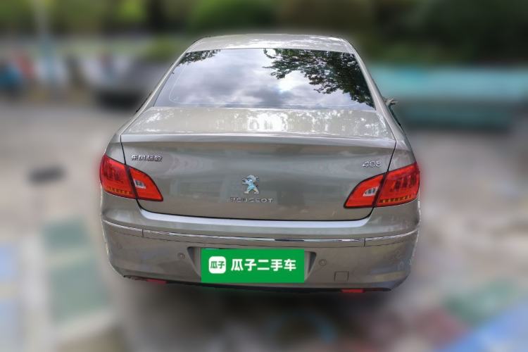 Used Peugeot 408 2013 2.0L Automatic Luxury Edition Rear